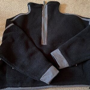 Free people 1/4 zip fleece